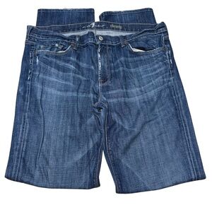 7 For All Mankind Slim Blue Jeans Classic Style